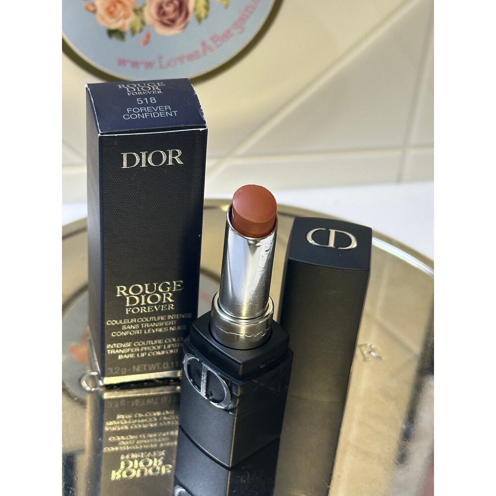 Rouge Dior Forever Intense Couture Colour -  518 FOREVER CONFIDENT